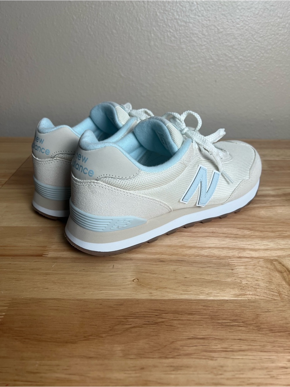 New Balance 515 Sneakers WL515SBL Cream Blue Size 11 NWOT - Picture 7 of 7